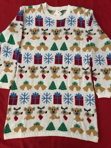 Christmas jumper dress tunic - dress,