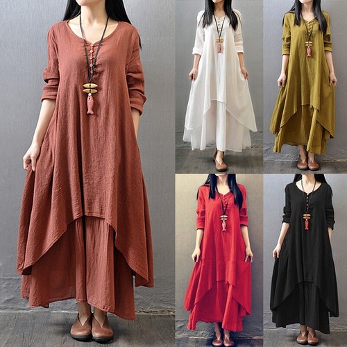Womens casual kaftan tunic - womens,