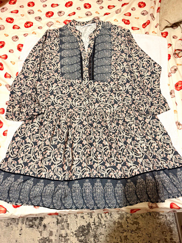 New collection blue floral - blue,