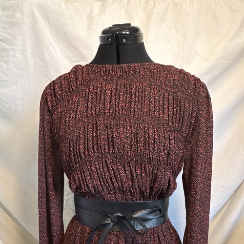 Michael kors burgundy black - burgundy,