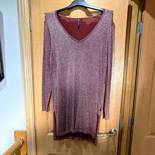 Capsule burgundy glitter - capsule,
