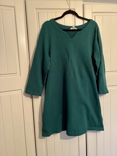 Seasalt green zora tunic dress - green,