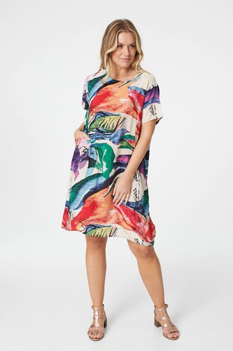 Izabel summer shift dress - summer,