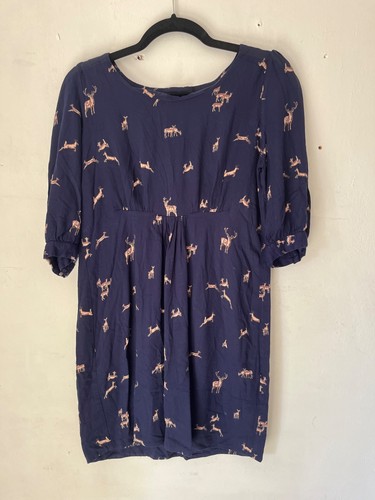 Joules navy blue stag - joules, stag/deer