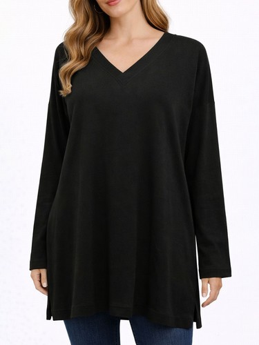 Women long sleeve - long, supima