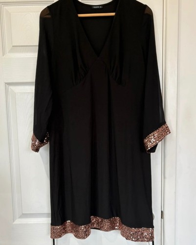 This elegant black - an,