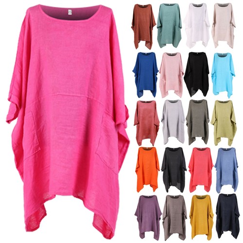 Womens italian linen - womens, top