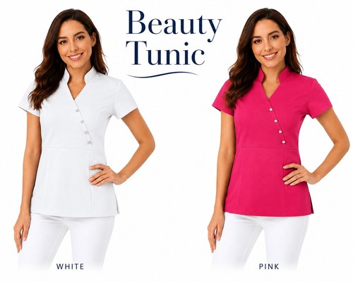 Beauty tunic hairdressing spa - tunic,