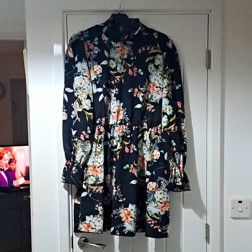 Primark black floral - primark,