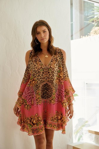 Kaftan cold should leopard