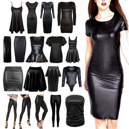 Women ladies pvc wet - ladies,