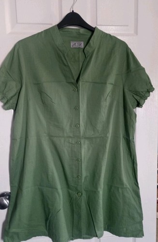 Cotton long shirt tunic - long,