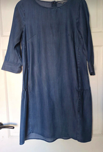 Oliver bonas blue - denim, smock