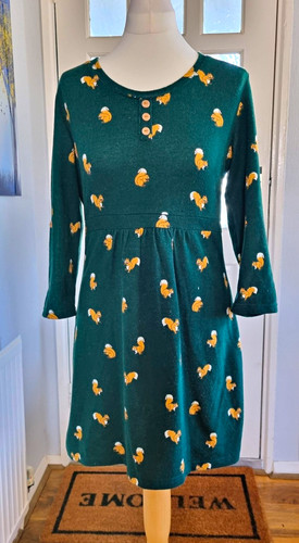 Joe browns green squirrel - browns,