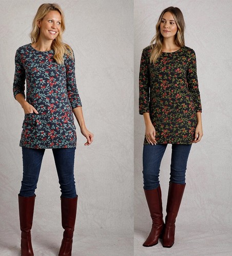 Weird fish women tunic blouse - weird,