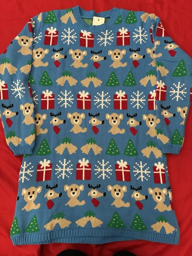 Christmas jumper dress tunic - christmas,