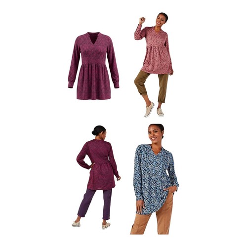 White stuff iris jersey tunic - stuff,