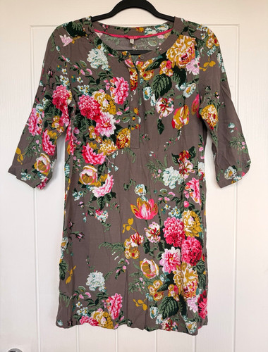 Joules floral shift tunic - joules,