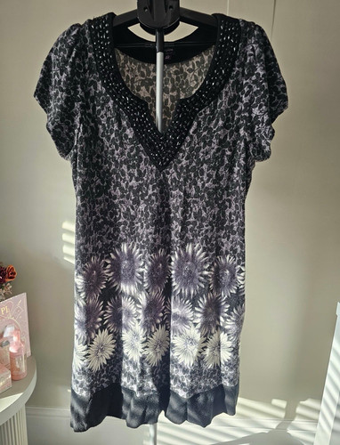Inspire floral tunic - tunic, jumper